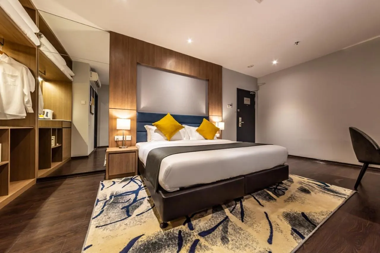 Fives Hotel Johor Bahru City Centre