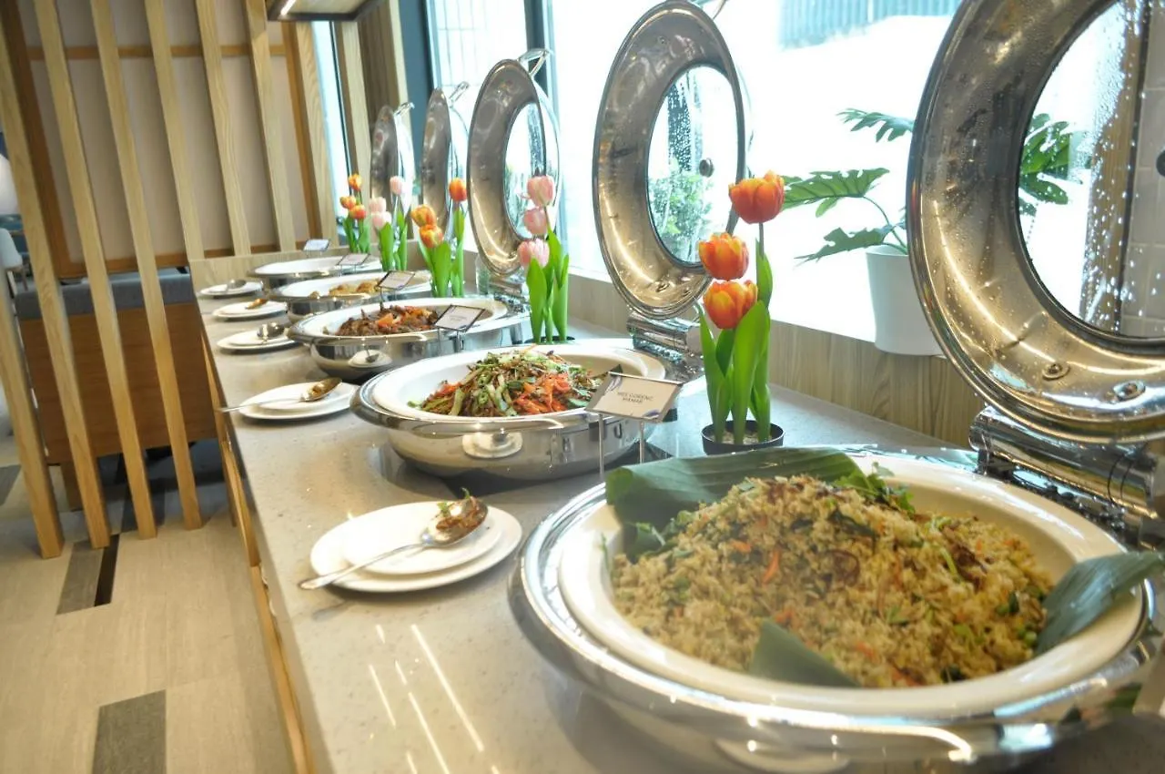 ***  Fives Hotel Johor Bahru City Centre Malaysia
