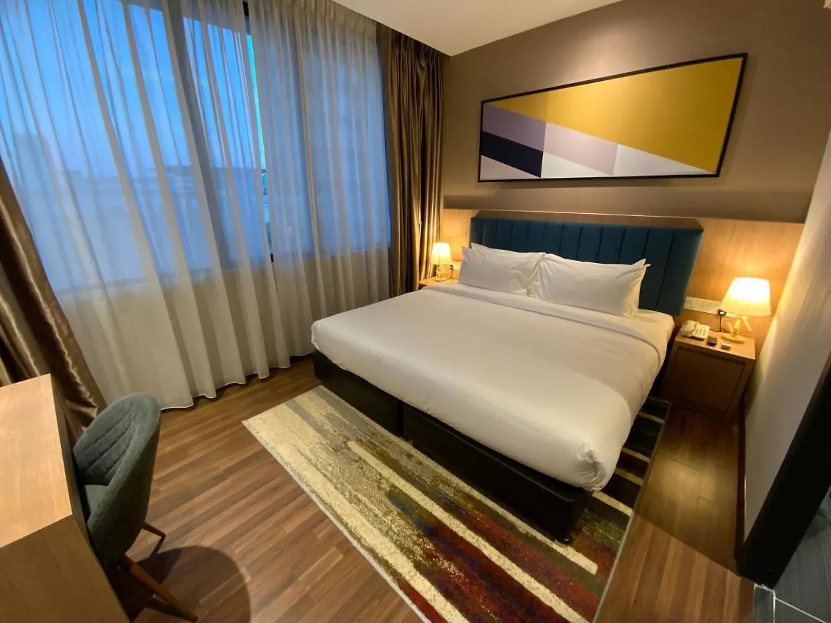 Fives Hotel Johor Bahru City Centre