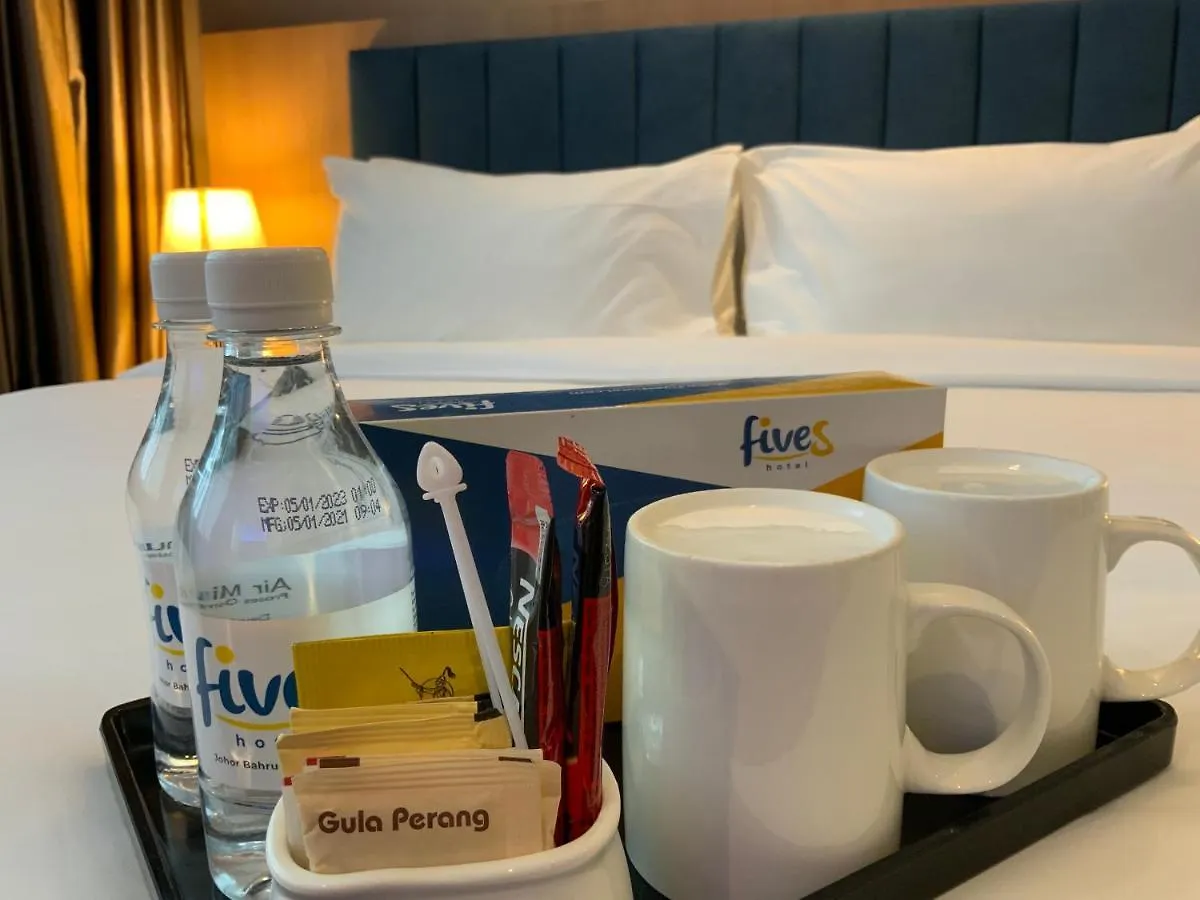 ***  Fives Hotel Johor Bahru City Centre マレーシア
