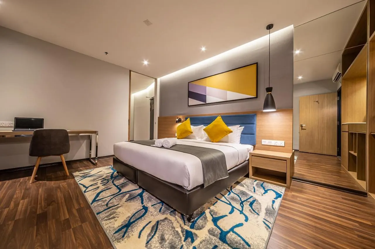 Fives Hotel Johor Bahru City Centre マレーシア