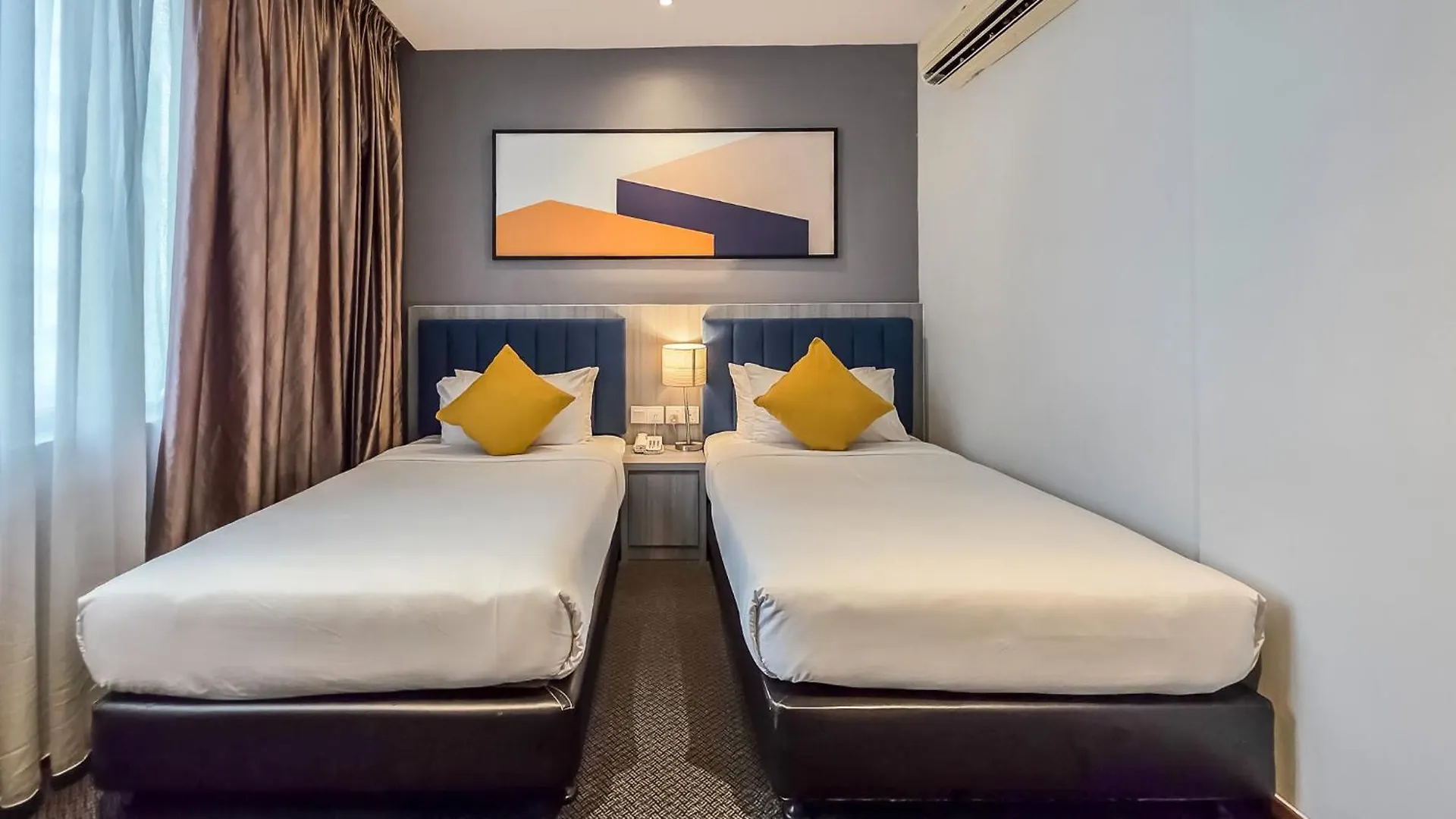 Fives Hotel Johor Bahru City Centre