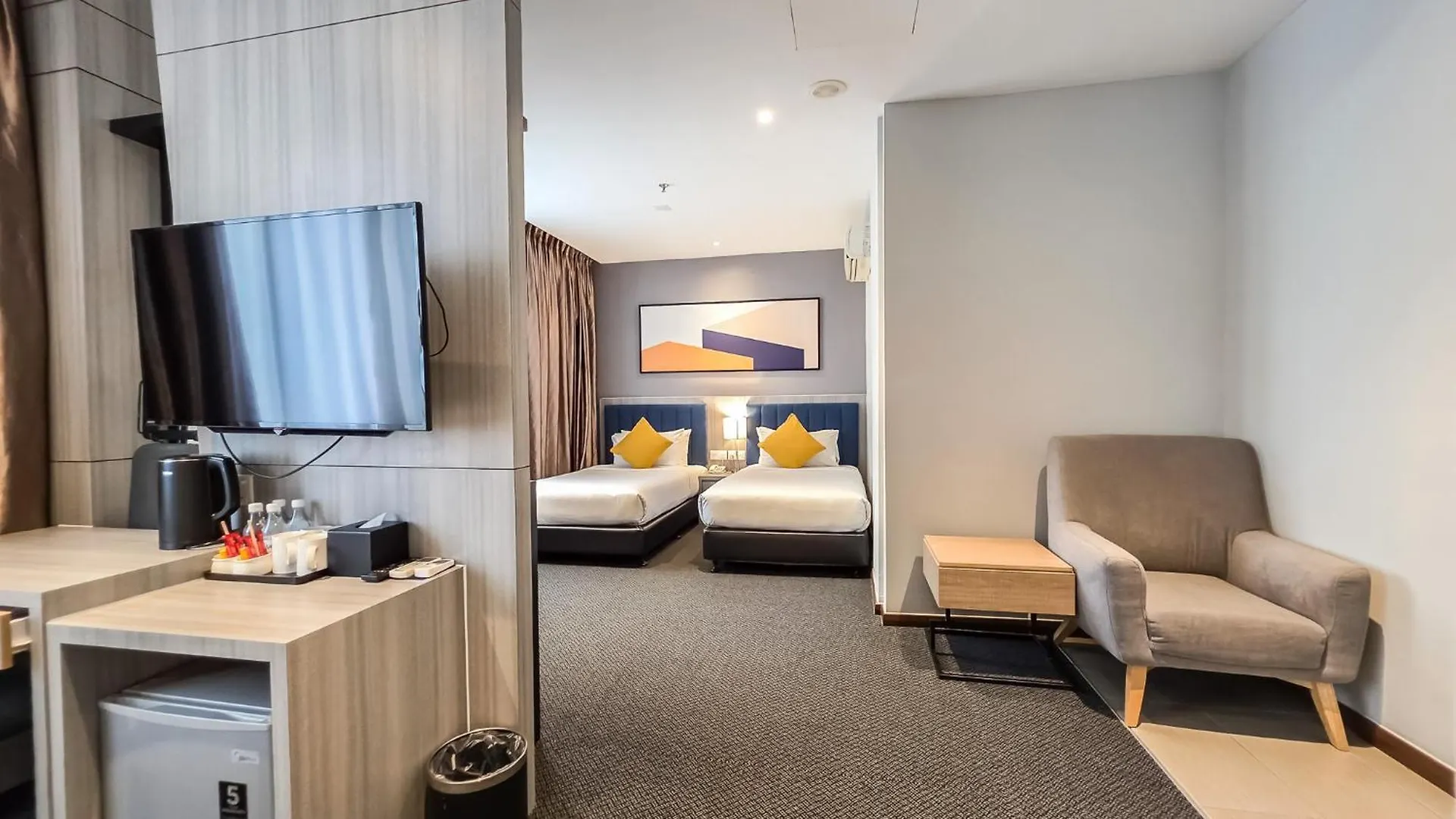 Fives Hotel Johor Bahru City Centre