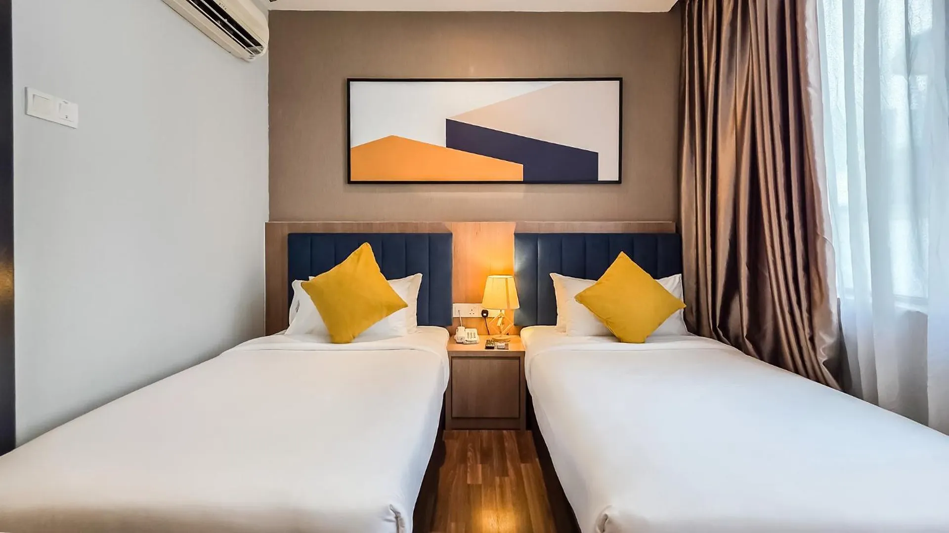 Fives Hotel Johor Bahru City Centre